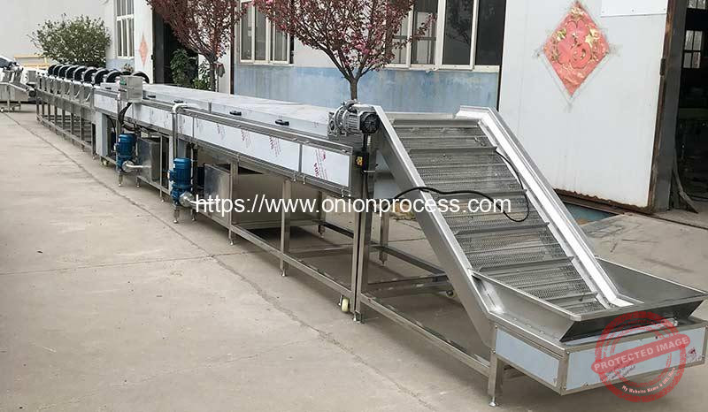 High-Pressure-Water-Spray-Vegetable-Washing-Cleaning-Machine